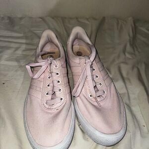 adidas Women's Light Pink eco plastic waste Sneakers
